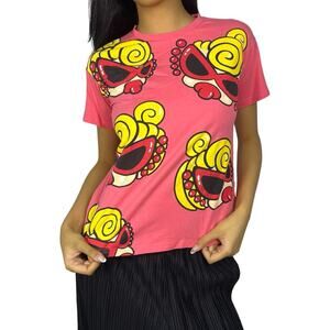 Hysteric Glamour Mini Baby Doll Faces Shirt